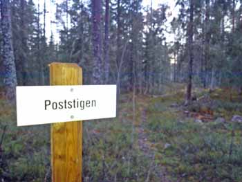 Poststigen